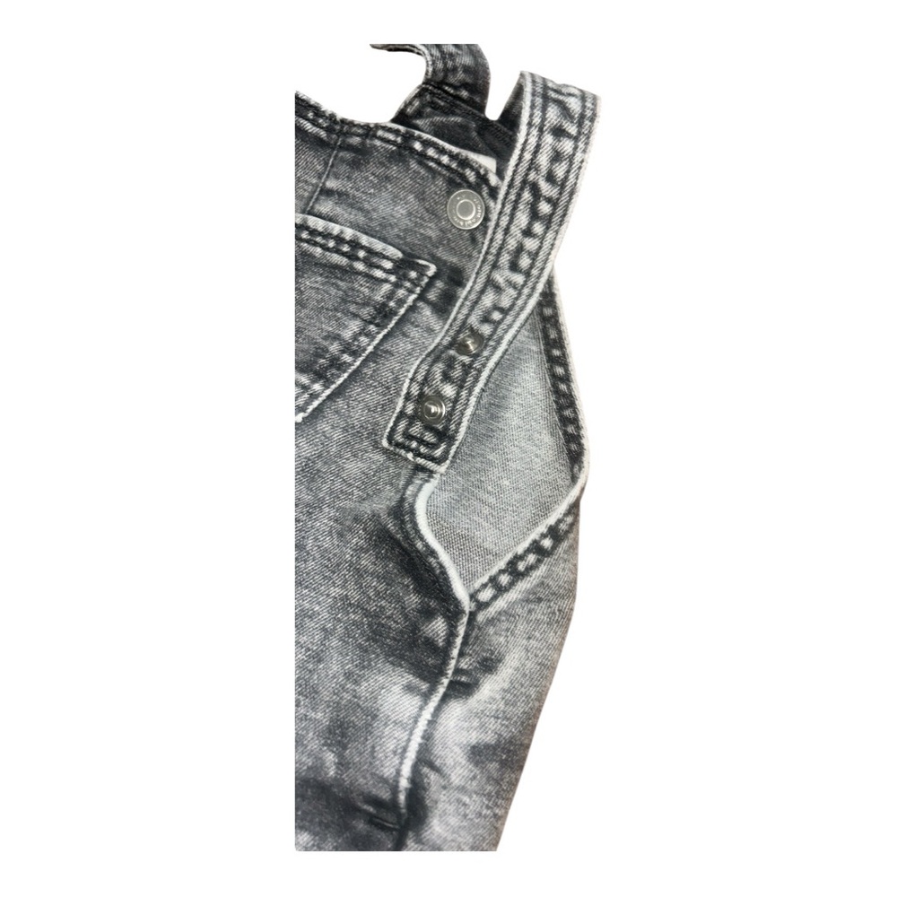 H&M Gray Overalls with Adjustable Straps - Picture 3 of 4